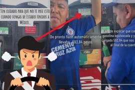 ¡Cuidado, paisano! Exhiben en TikTok a gasolinera de Monterrey por estafar automovilistas turistas (VIDEO)