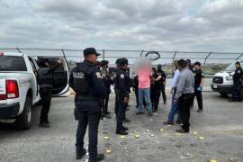 El acusado fue entregado a autoridades de Estados Unidos en el Puente Internacional II Piedras Negras–Eagle Pass.