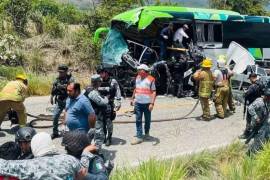 El accidente ocurrió en el tramo carretero Ocozocoautla-Cintalapa, Chiapas.