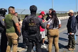 Óscar Bernal fue localizado por agentes investigadores en Acuña y entregado a las autoridades estadounidenses. El detenido era requerido en Alabama por presuntos delitos relacionados con drogas.