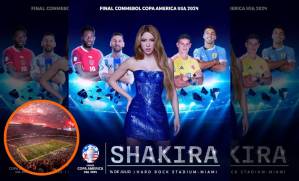 ¡Shakira en la Copa América! CONMEBOL confirma participación de cantante en final del 14 de julio
