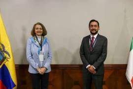 Diálogo. El 27 de mayo concluyó la 9na. ronda de negociación encabezada por Luz María de la Mora (México) y Daniel Legarda (Ecuador).