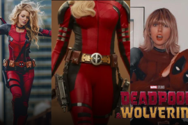 ¿Taylor Swift o Blake Lively? Esto creen los fans sobre identidad de Ladypool en Deadpool y Wolverine (VIDEO)