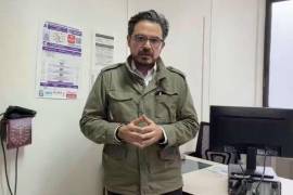 Zoé Robledo, titular del IMSS.