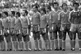 Apuros. La Selección de Portugal clasificó con complicaciones y ya en el Mundial de 1986 se fue en la primera ronda.