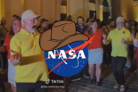 Bienvenidos a ‘NASAtlán’: captan a científicos bailando con banda sinaloense (VIDEO)