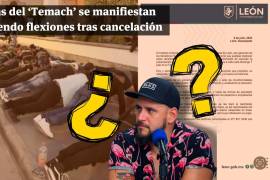 Cancelado: Prohíben presentación de ‘El Temach’ en León por discurso sexista; sus seguidores se manifiestan (video)