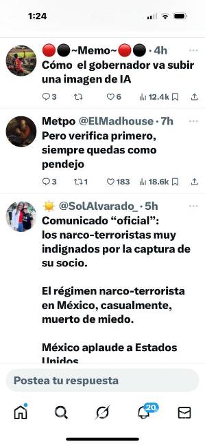 Tunden a Samuel García en X por foto sin verificar de la detención de Nicolás Maduro