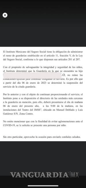 Por supuestas faltas administrativas, suspenden guardería ‘Chiquilines’ de Saltillo sin previo aviso
