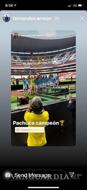 $!Con sabor a Saltillo, Pachuca es tetracampeón del Torneo Internacional Sub-15
