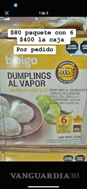 $!Revendedores aprovechan la ‘fiebre’ de los dumplings para inflar los precios