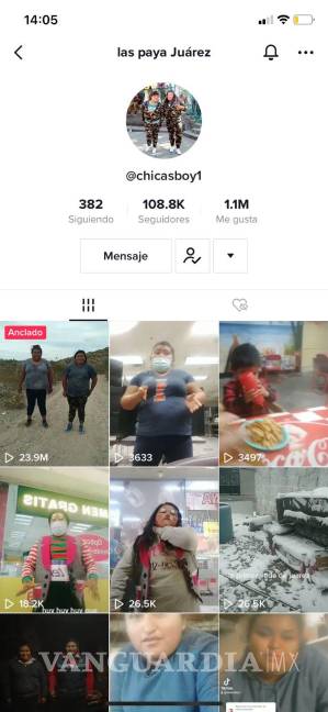 ¡De Coahuila para el mundo! Las PayaJuárez la rompen en TikTok