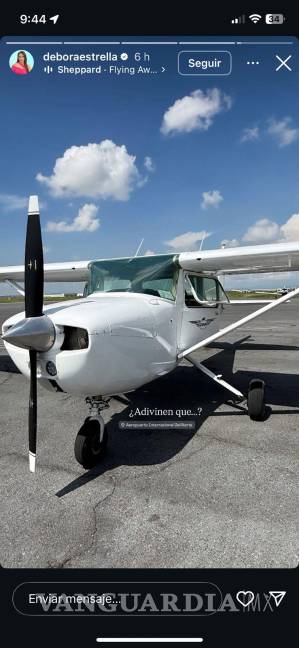 $!Esta fue la última publicación de la conductora Débora Estrella antes del accidente