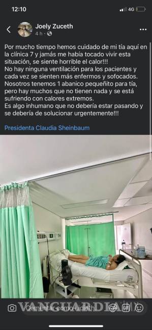 $!Los reclamos por el trago amargo que pasan los paciente de la Clínica 7, se replican en redes sociales, sobre todo en Facebook.