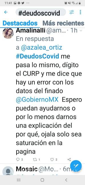 $!Falla plataforma de apoyos a deudos por Covid-19