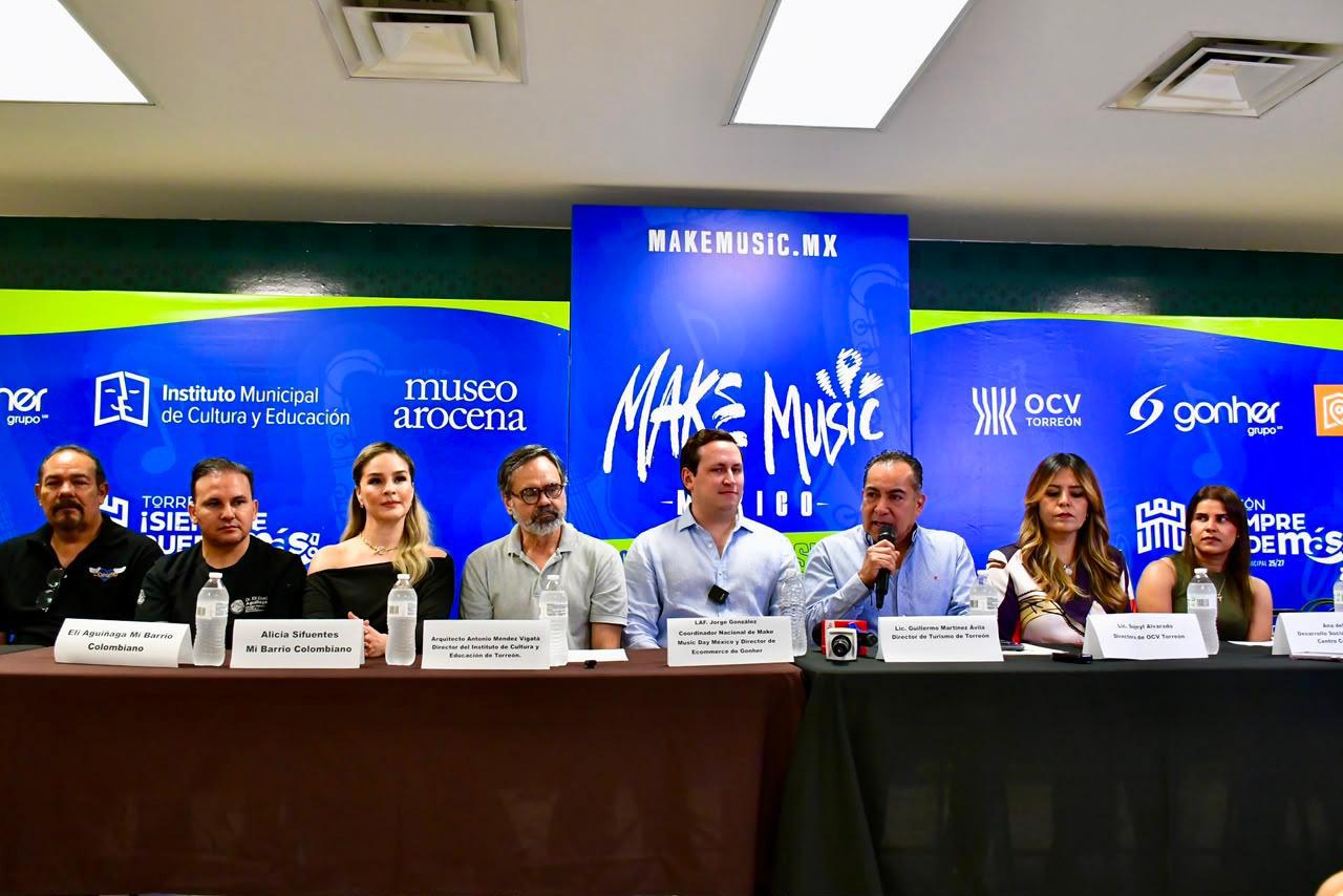 Torreón se alista para vivir la quinta edición del Make Musi