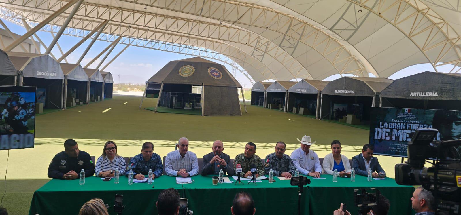 Torreón albergará la exhibición militar ‘La gran fuerza de México’