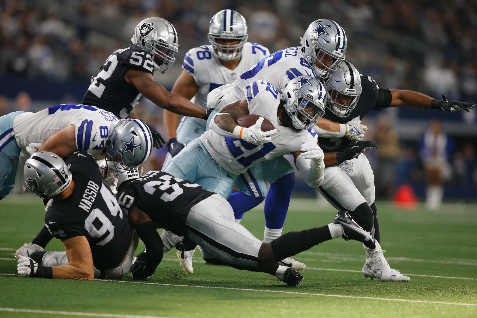 Raiders reciben a Cowboys: ¿quién llega mejor al duelo de la Semana 11?. Noticias en tiempo real