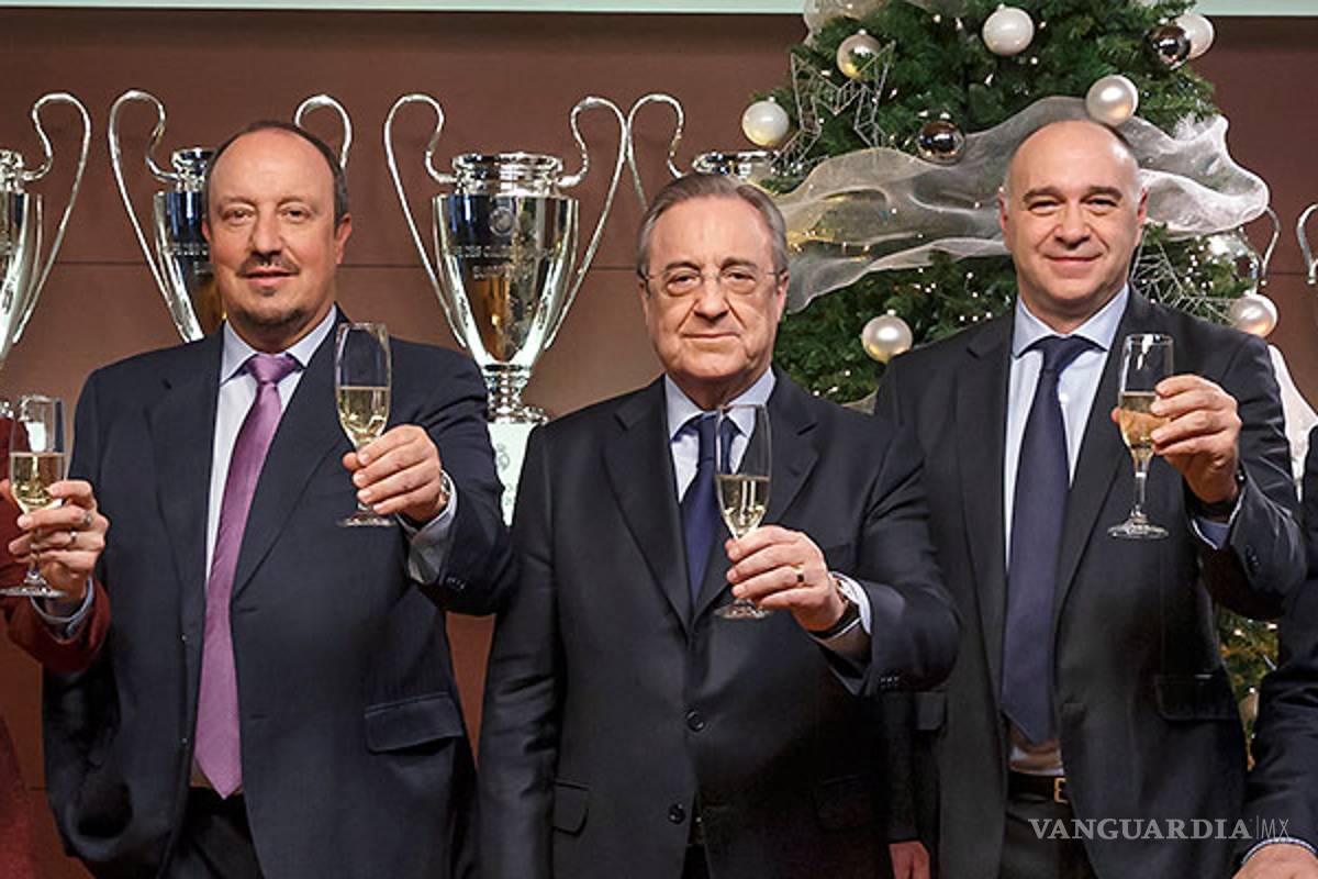 En el Real Madrid brindan por la "unidad" y la "ilusión"