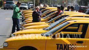 $!Usuarios de transporte público se han quejado del servicio de los taxistas, quienes a su vez han pedido piso parejo ante los servicios de aplicación.