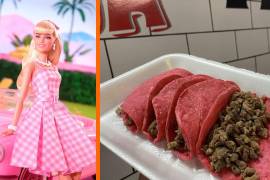 Se viralizan los ‘tacos de Barbie’ en Ciudad de México, receta es revelada por chef de Los Parados