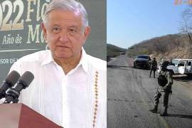 AMLO minimiza retén a periodistas en Badiraguato, Sinaloa. Acusa a medios de atacar a su gobierno y compararlo con Calderón