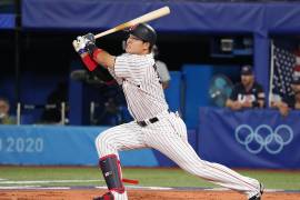 Munetaka Murakami es la sensación del momento en la Liga Japonesa de Beisbol, por su potencia con el bat.