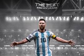 Messi no estuvo nominado al Balón de Oro, pero en el The Best no tuvo competencia.