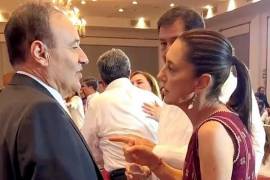 Alfonso Durazo, gobernador de Sonora, y Claudia Sheinbaum, jefa de Gobierno de CDMX con licencia, se enfrentaron el domingo en pleno Consejo Político de Morena.