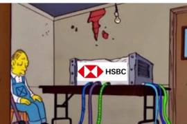 Reportan fallas en las aplicaciones de HSBC.