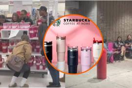 El furor por la búsqueda de la edición especial de Stanley Starbucks desato largas filas y peleas verbales entre los clientes.