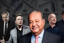 Carlos Slim es el hombre más rico de México y el 18 en la lista de los 50 más poderosos del mundo.