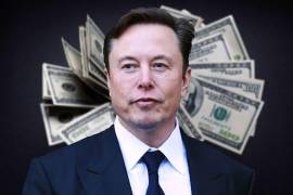 Tan sólo las acciones de Elon Musk en Tesla representan cerca de 71% de su riqueza.