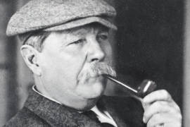 Sherlock Holmes, un personaje &quot;sin matices&quot; para su autor, Arthur Conan Doyle