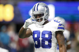 Es oficial: Dez Bryant es nuevo jugador de los Saints de Nueva Orleans