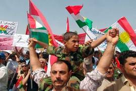 Nadie en medio oriente quiere un estado kurdo