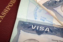 La visa de Estados Unidos permite el libre tránsito por dicho país.