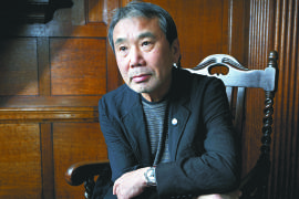 Murakami regresa con novela en dos partes