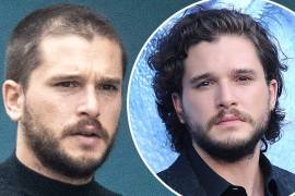 Kit Harington deja atrás la melena de Jon Snow y estrena look