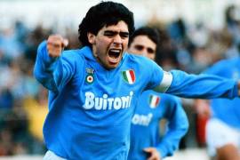 El equipo del Napoli, festejó su primer Scudetto en su historia, el 10 de mayo de 1987