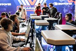 El PC cada vez tiene más presencia en los eventos de videojuegos.