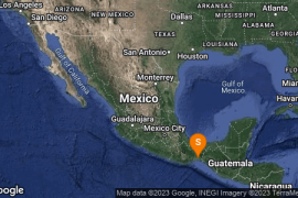 En Unión Hidalgo, Oaxaca se reportó un sismo de magnitud 4.7, con epicentro a 23 kilómetros al noreste, cerca de las 12:39 horas.