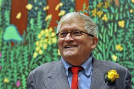 Arte para el alma y las masas, David Hockney cumple 80 años