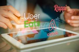 Uber, Rappi y Airbnb dan al fisco 271 mdp en 2020
