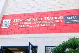 Da Junta Local de Conciliación y Arbitraje en Coahuila V.oB.o a 56 empresas