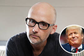 Moby desaprueba la visita de Trump a México