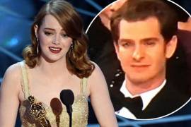 Andrew Garfield lloró cuando su ex Emma Stone ganó el Oscar