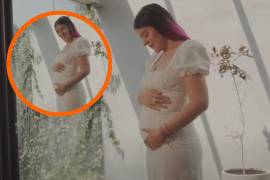 Lesslie Polinesia revela que está embarazada.