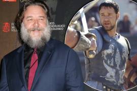 Russell Crowe anhela participar en la secuela de 'Gladiador'