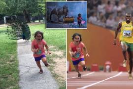 Se convierte en meme tras huir de un pavorreal